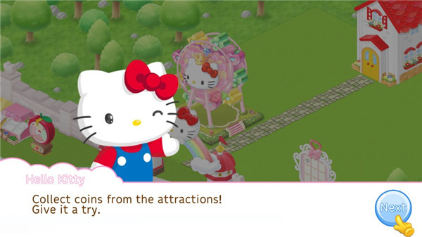 凱蒂貓世界2(Hello Kitty World2)中文版