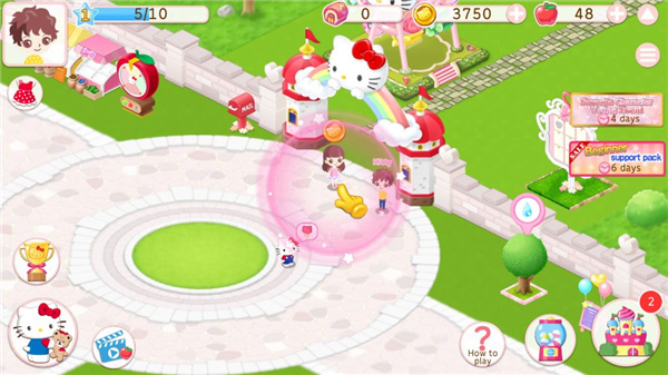 凱蒂貓世界2(Hello Kitty World2)中文版