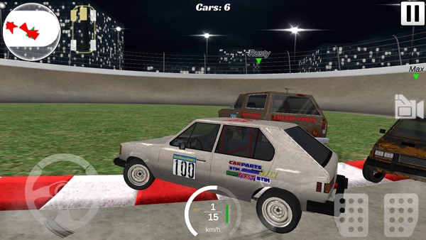 沖撞賽車3漢化內(nèi)置MOD菜單版