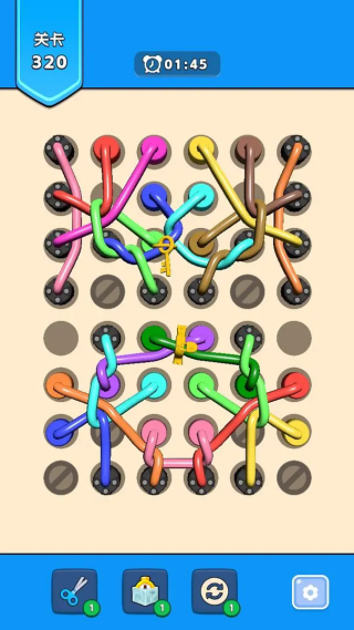 繩子消除全關(guān)卡解鎖內(nèi)購版