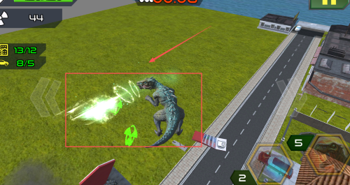 輻射恐龍破壞官方版