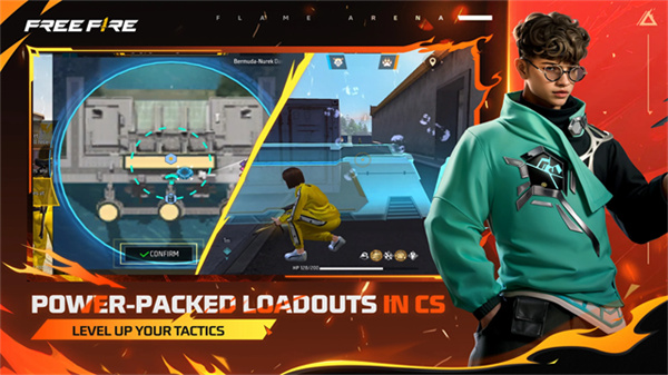 自由開(kāi)火戰(zhàn)場(chǎng)官方國(guó)際版