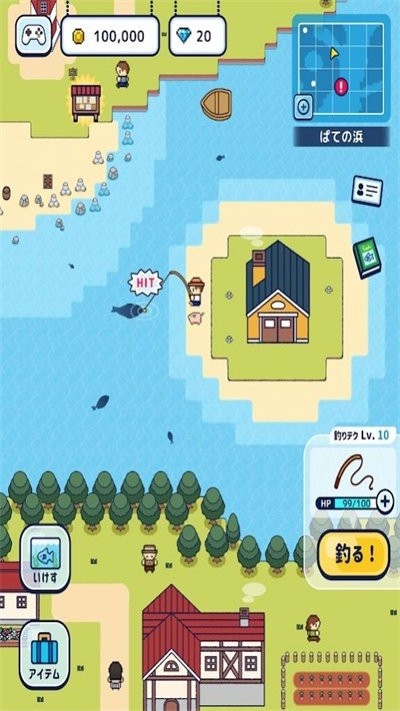 像素釣魚生活安卓版