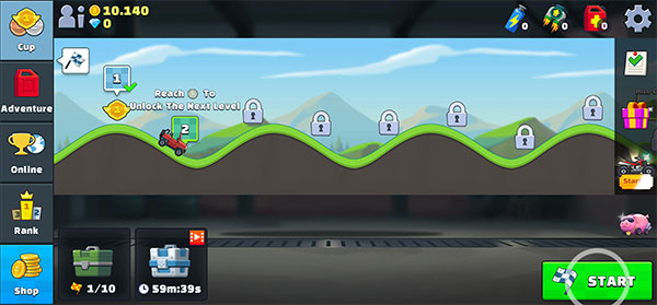 登山越野競速(Climb Offroad Racing)中文版