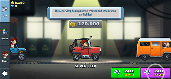 登山越野競速(Climb Offroad Racing)中文版