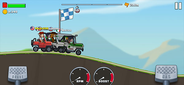 登山越野競速(Climb Offroad Racing)中文版