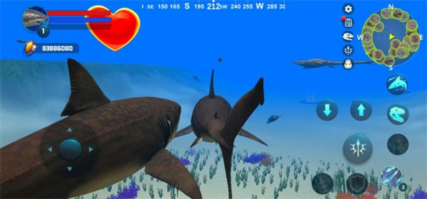 巨齒鯊模擬器(Megalodon Simulator)中文版