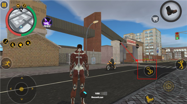 繩索英雄3(Rope Hero 3)中文版