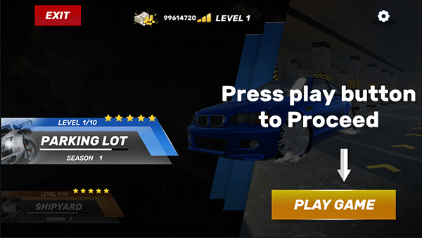 地下停車場駕駛(Car Park)中文版