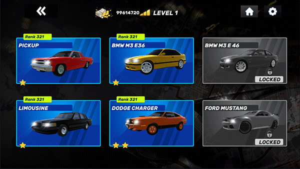 地下停車場駕駛(Car Park)中文版