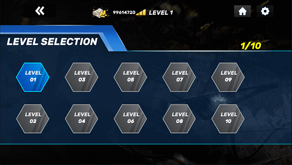 地下停車場駕駛(Car Park)中文版