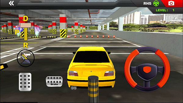 地下停車場駕駛(Car Park)中文版