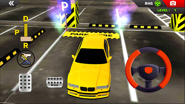 地下停車場駕駛(Car Park)中文版