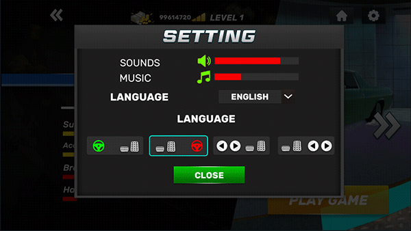 地下停車場駕駛(Car Park)中文版