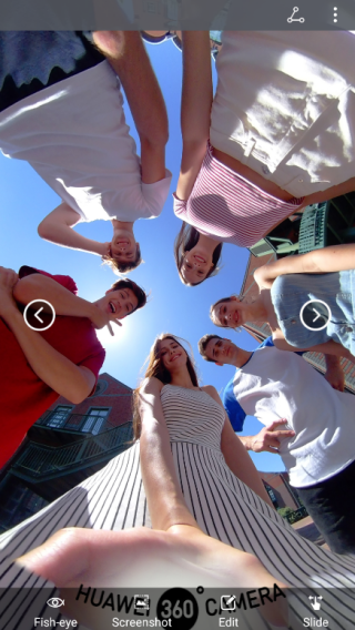 華為全景360相機(jī)