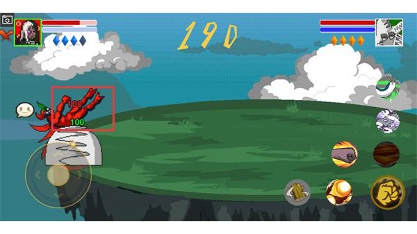 像素火影紅面具手游正版