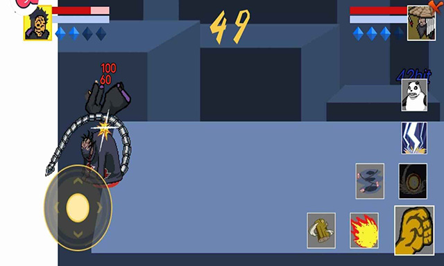 像素火影紅面具手游正版