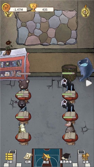 我的怪獸學(xué)園最新版