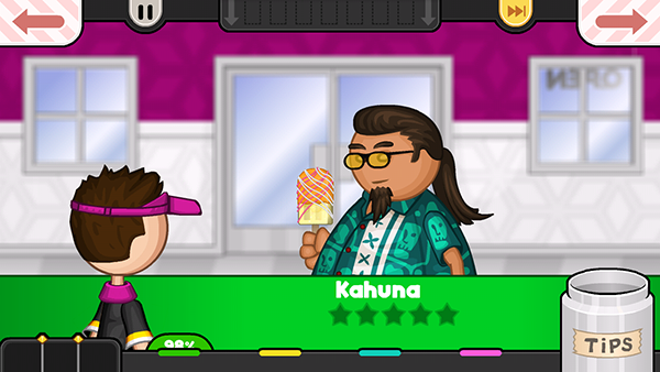 老爹冰棒店（Papa’s Paleteria To Go）正版