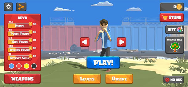 城市戰(zhàn)士與街頭幫派中文內(nèi)購版