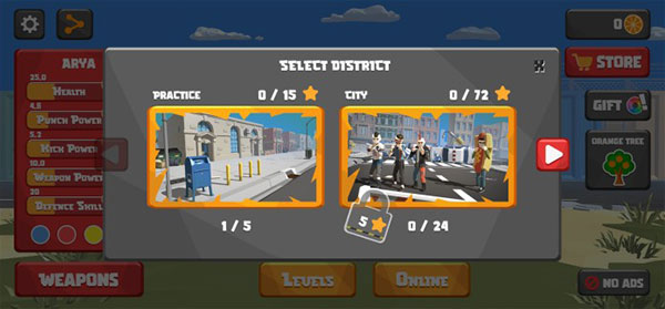 城市戰(zhàn)士與街頭幫派中文內(nèi)購版