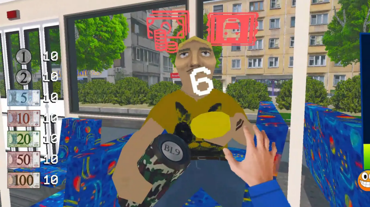 檢票員模擬器內(nèi)置菜單