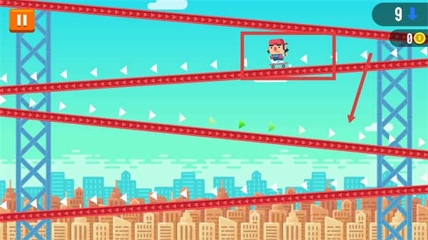 速降滑板(Tap Skaters)正式版