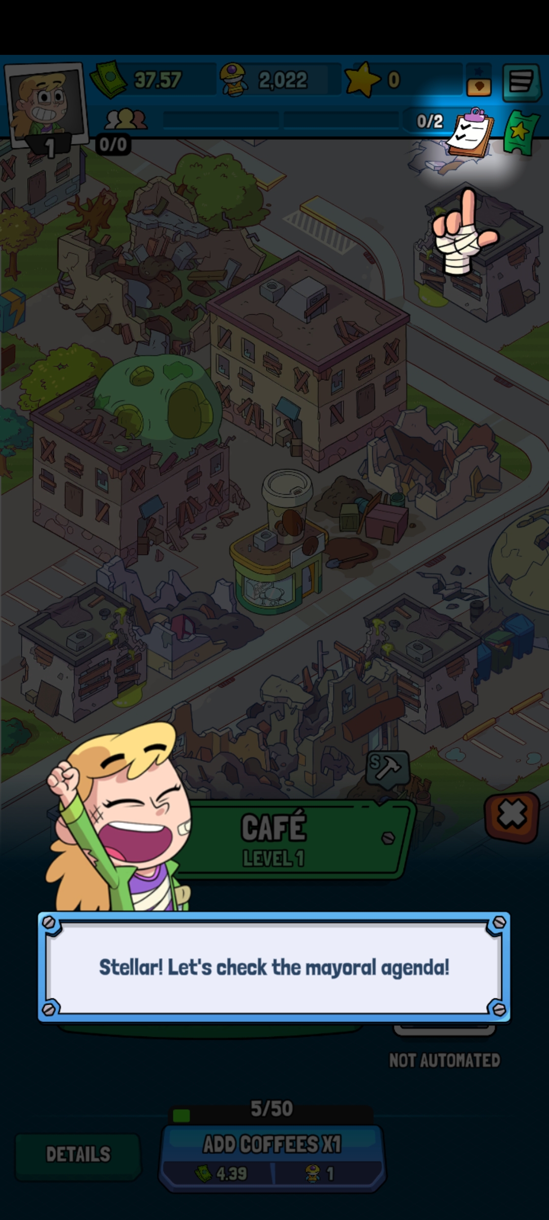 災(zāi)難小鎮(zhèn)(Disaster Town)中文版