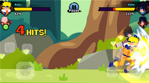 忍者終極傳奇手機版