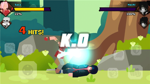 忍者終極傳奇手機版