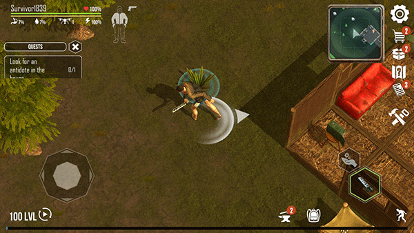 生或死生存內(nèi)置修改器版