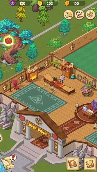 放置魔法學院(Idle Magic School)中文版