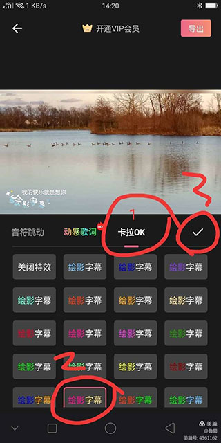 繪影字幕大字版