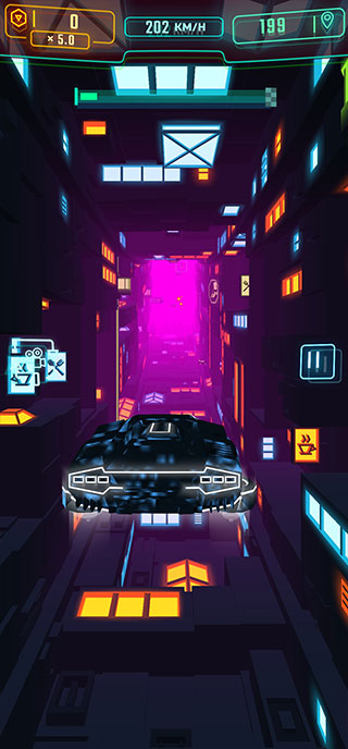 霓虹飛車(Neon Flytron)中文版