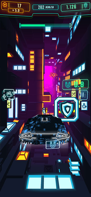 霓虹飛車(Neon Flytron)中文版