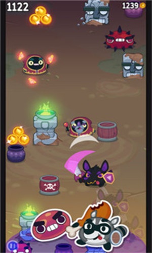 甩甩大冒險(xiǎn)(Sling Smash)中文版