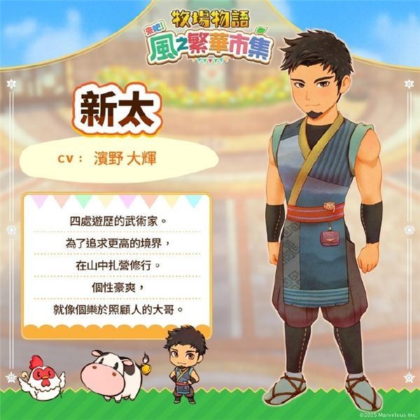 牧場物語風(fēng)之集市最終版