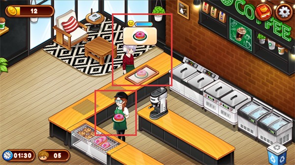 咖啡廳大作戰(zhàn)烹飪餐廳手游全解鎖版