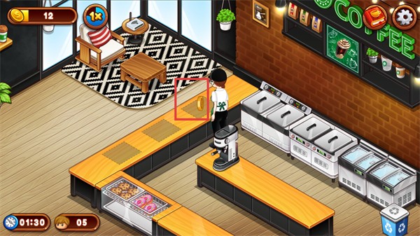 咖啡廳大作戰(zhàn)烹飪餐廳手游全解鎖版