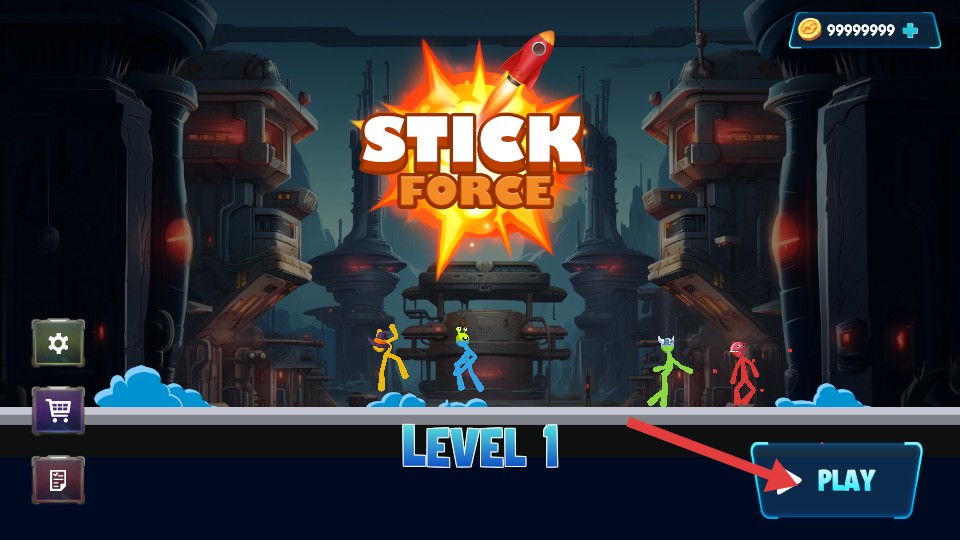 火柴人力量銀河手機(jī)版