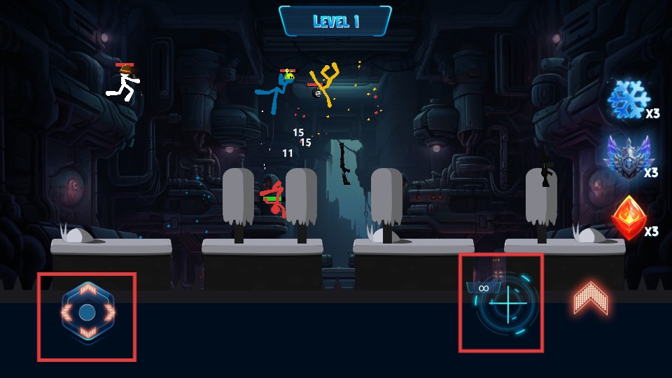 火柴人力量銀河手機(jī)版