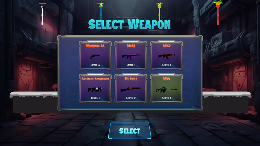 火柴人力量銀河手機(jī)版