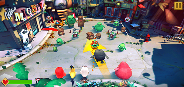 憤怒的小鳥進化舊版