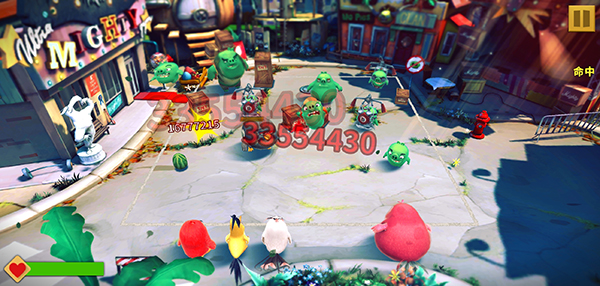 憤怒的小鳥進化舊版