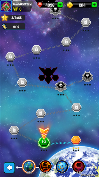 銀河之戰(zhàn)深空射手(Space Shooter)中文版