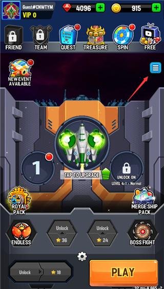 銀河之戰(zhàn)深空射手(Space Shooter)中文版