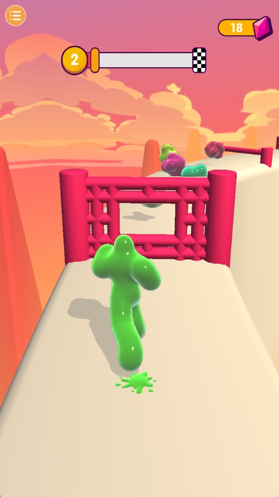 超級粘液人(Blob Runner 3D)中文版