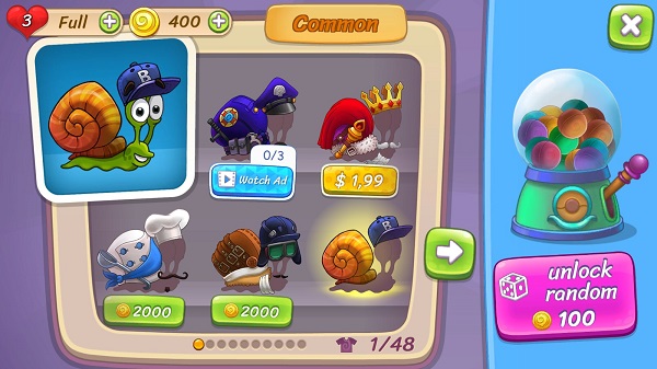 蝸牛鮑勃3(Snail Bob 3)中文版