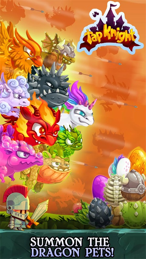 點(diǎn)擊騎士Tap Knight中文作弊版