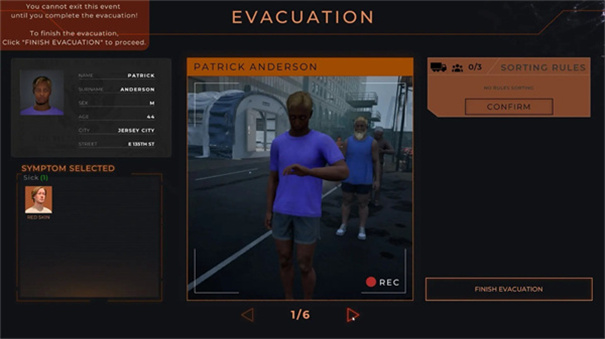 邊境喪尸檢察官官方正版